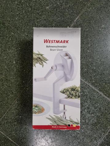 Westmark bonensnijder met tafelklem type 1182 beschikbaar voor biedingen