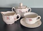 retro porseleinen koffieservies Boch La Louvière, Antiek en Kunst, Antiek | Servies compleet, Ophalen