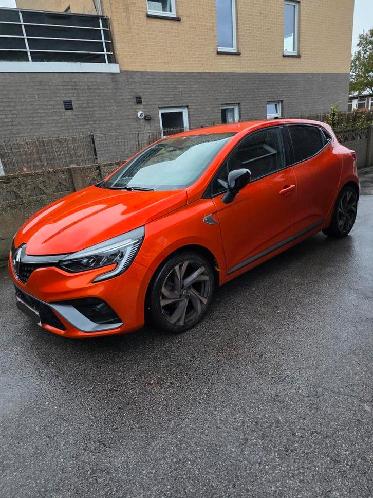 Renault Clio RS Line, Auto's, Renault, Particulier, Clio, Onderhoudsboekje, Ophalen