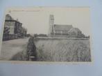 merksplas- kerk en landbouwschool, Collections, Cartes postales | Belgique, Non affranchie, 1940 à 1960, Enlèvement ou Envoi, Anvers