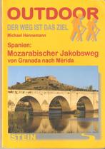 Santiago de Compostella : Camino Mozárabe, Guide de balades à vélo ou à pied, Utilisé, Enlèvement ou Envoi, Europe