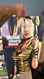 Poster grand theft auto liberty city stories, Ophalen, Zo goed als nieuw