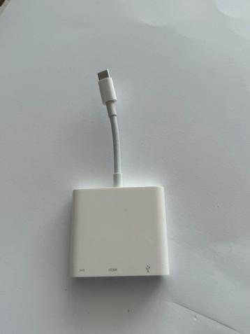 APPLE USB‑C digitale AV-adapter met meerdere poorten beschikbaar voor biedingen