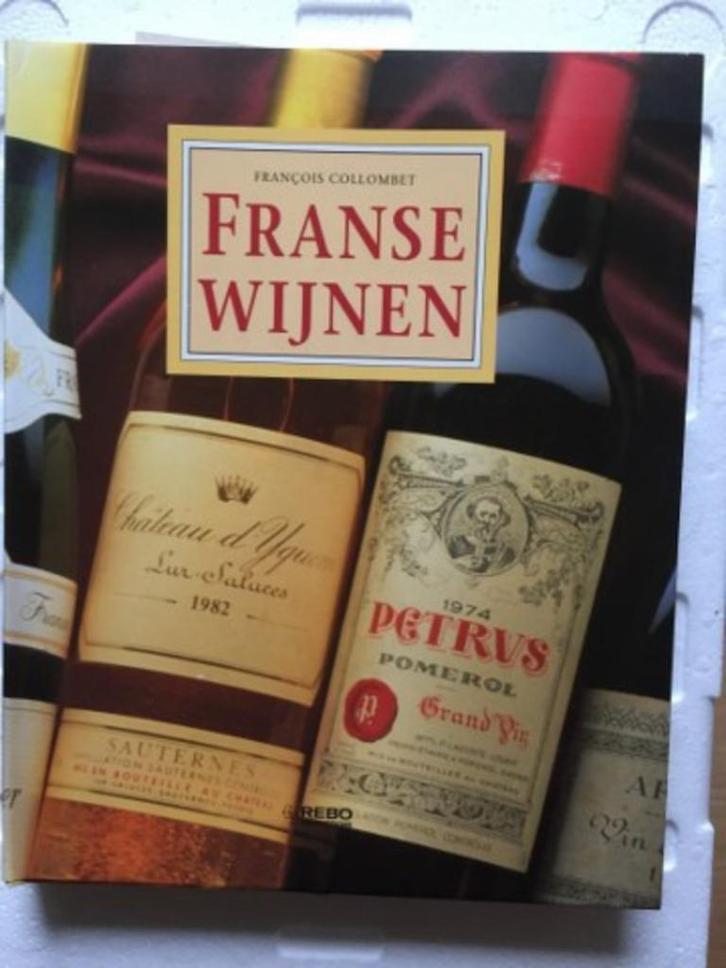 Diverse mooie wijnboeken te koop VERZAMELING, Boeken, Overige Boeken, Zo goed als nieuw, Ophalen of Verzenden