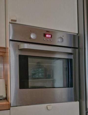 Four Zanussi (encastrable) - ZOB 462 X, Electroménager, Four avec gril, Encastré, 45 à 60 cm, Enlèvement