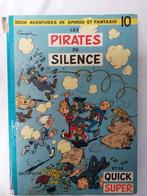 Spirou et Fantasio T.10 Les pirates du silence - Réédition (, Une BD, Utilisé, Enlèvement ou Envoi