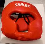 Shark hoofdbescherming rood maat L, Ophalen of Verzenden, Zo goed als nieuw, Bokshelm