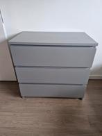 Malm ladekast ikea. Grijs, Enlèvement