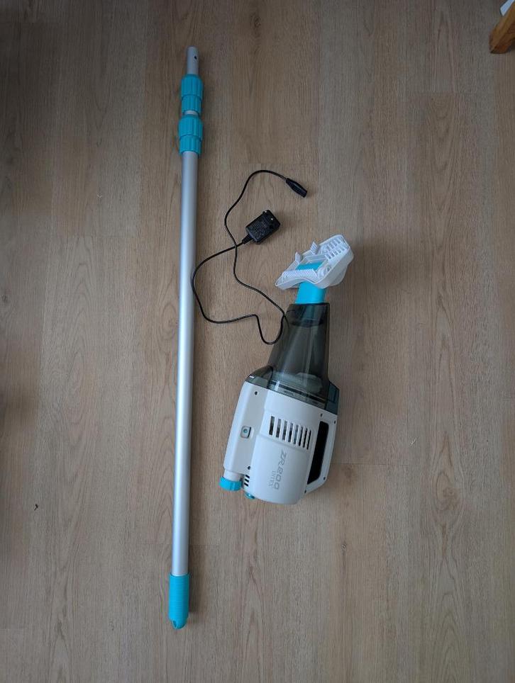 Intex ZR200 stofzuiger in nieuwstaat, Tuin en Terras, Zwembad-toebehoren, Zo goed als nieuw, Reinigingsmiddel, Ophalen