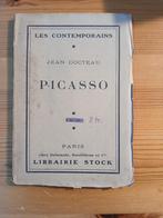 Picasso par Jean Cocteau, Peinture et dessin, Enlèvement ou Envoi, Utilisé, Jean Cocteau