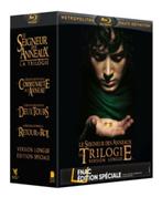 Le seigneur des anneaux Trilogie v. longue Bluray, CD & DVD, Comme neuf, Coffret, Enlèvement ou Envoi