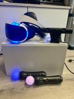 Playstation VR Bril PS4 PSVR - V2 (2 controllers v2 camera), Games en Spelcomputers, Verzenden, Gebruikt, Virtual Reality