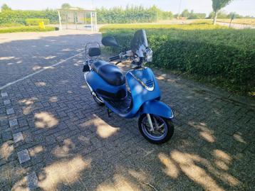 Scooter 125cc, Scooter, Particulier, 1 cylindre, Sym