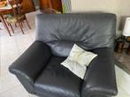 Lederen 1-zitzetel, Enlèvement, Comme neuf, Une personne, Cuir