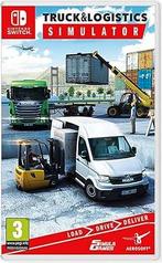 Nintendo | Truck & Logistics Simulator | GRATIS LEVERING, Games en Spelcomputers, -, Verzenden, -, Nieuw