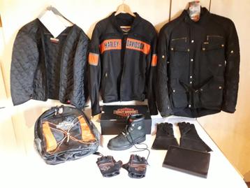 Harley-Davidson Motorkleding beschikbaar voor biedingen