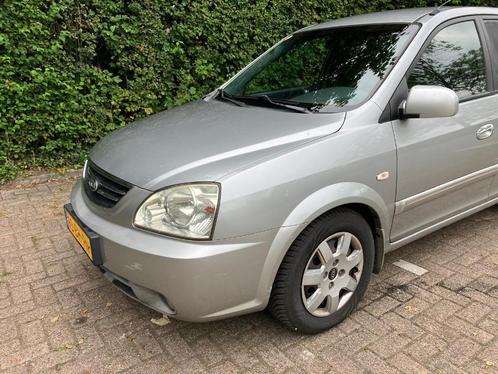 Kia Carens 2.0 Crdi  -NAP/Carpass, Auto's, Kia, Bedrijf, Carens, Diesel, Break, 5 deurs, Automaat, Zilver of Grijs, Grijs, Stof
