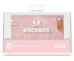 Bluetooth speaker Rockbox Slice Fresh "n Rebel Roze, Audio, Tv en Foto, Luidsprekerboxen, Nieuw, Overige merken, Center speaker