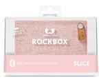 Bluetooth speaker Rockbox Slice Fresh "n Rebel Roze, Autres marques, Haut-parleur central, Moins de 60 watts, Enlèvement ou Envoi