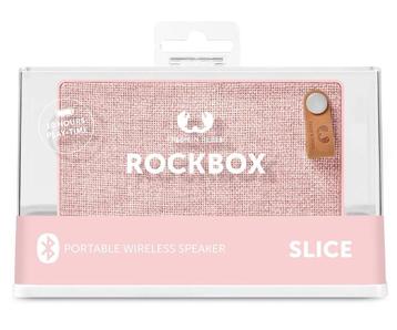 Bluetooth speaker Rockbox Slice Fresh "n Rebel Roze