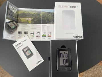 GPS vélo Wahoo ELEMNT ROAM V1 – Comme neuf  beschikbaar voor biedingen