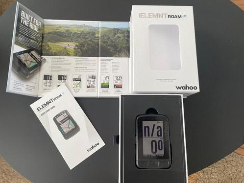 GPS vélo Wahoo ELEMNT ROAM V1 – Comme neuf, Fietsen en Brommers, Fietsaccessoires | Fietscomputers, Zo goed als nieuw, Draadloos