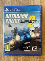 Autobahn Police Simulator 2 - Playstation 4, Ophalen of Verzenden, Zo goed als nieuw