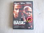 DVD Basic met John Travolta en Samuel L. Jackson, Vanaf 16 jaar, Verzenden, Zo goed als nieuw, Actie