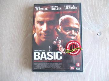 DVD Basic met John Travolta en Samuel L. Jackson beschikbaar voor biedingen