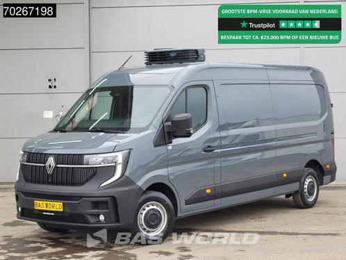 Renault Master 130PK Koelwagen Vriezer -18 Carrier Xarios 20, Auto's, Bestelwagens en Lichte vracht, Bedrijf, Te koop, Airconditioning