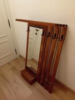 Porte-manteau vintage avec miroir des années 70, Enlèvement, Utilisé
