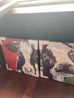 Set van 4 kaders koeien, Ophalen, Nieuw