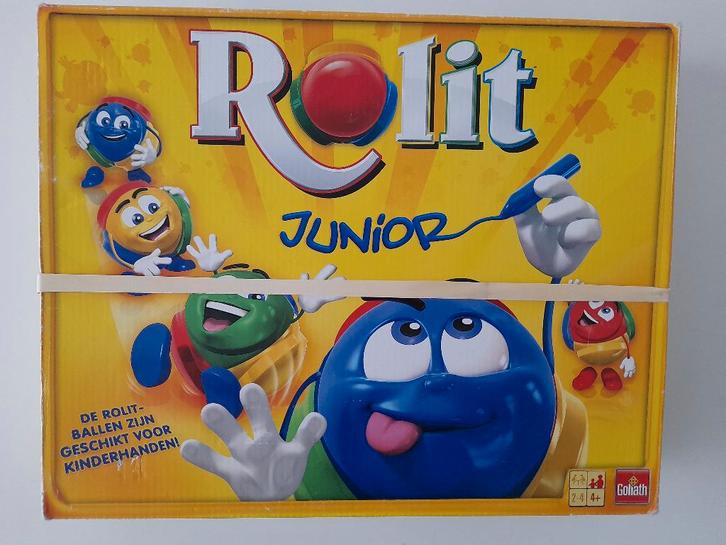 ROLIT Jr., Hobby en Vrije tijd, Gezelschapsspellen | Bordspellen, Ophalen of Verzenden