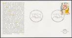 NEDERLAND - FDC 150 jaar Provincie Limburg + 'S GRAVENHAGE, Postzegels en Munten, Postzegels | Nederland, Na 1940, Verzenden, Postfris