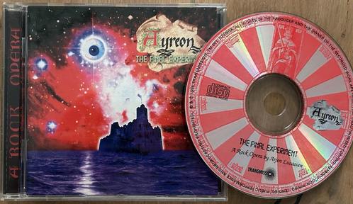 AYREON - The final experiment: A rock opera ( CD ), Cd's en Dvd's, Cd's | Rock, Zo goed als nieuw, Progressive, Verzenden