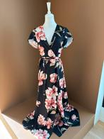 Kleed met bloemen Maat S, Kleding | Dames, Jurken, Ophalen of Verzenden, Nieuw, Maat 36 (S)