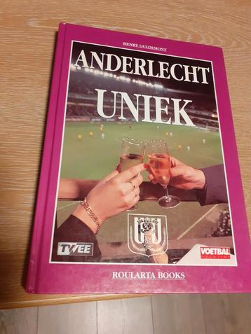 Anderlecht Unique, Sport de ballon, Enlèvement ou Envoi, Henry Guldemont, Comme neuf