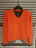 Oranje trui wol Scapa Sports V-kraag maat M, Kleding | Dames, Maat 38/40 (M), Scapa Sports, Oranje, Ophalen of Verzenden