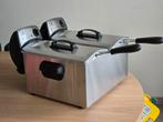 Friteuse  Fritel FR 1355 Duo, Elektronische apparatuur, Frituurpannen, Ophalen, Zo goed als nieuw