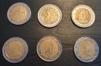 6 x 2 euromunten van 2002 van verschillende landen, Ophalen of Verzenden, Griekenland, Overige waardes, Setje