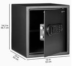 Amazon Basics coffre fort 30L, Ophalen, Zo goed als nieuw, Brandkast