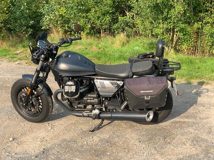 Moto Guzzi V9 bobber, Motoren, Motoren | Moto Guzzi, Particulier, Toermotor, meer dan 35 kW, 2 cilinders, Motorrijbewijs A, ABS