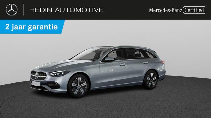 Mercedes-Benz C-Klasse 300 e Break Luxury Line | Panoramisch, Auto's, Mercedes-Benz, Bedrijf, Te koop, C-Klasse, Bluetooth, Centrale vergrendeling