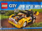 Lego rally auto 60113, Enfants & Bébés, Jouets | Duplo & Lego, Comme neuf, Ensemble complet, Enlèvement, Lego