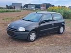 Renault Clio 1.2i Lage km, met keuring voor verkoop, Voorwielaandrijving, Stof, 4 cilinders, Zwart