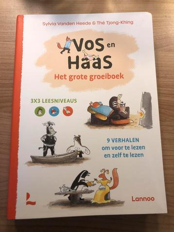 Vos en Haas - Het grote groeiboek, Neuf, Garçon ou Fille, Enlèvement, Contes (de fées)