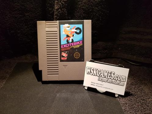 Nintendo Nes Game - ExciteBike, Games en Spelcomputers, Games | Nintendo NES, Gebruikt, Sport, 2 spelers, Vanaf 7 jaar, Verzenden