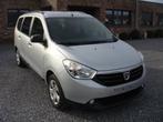 Dacia Lodgy 1.5 dci 90 c 12/2016 140.000 km - Très belle, 103 g/km, 5 deurs, Isofix, Zilver of Grijs