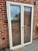 Aluminium draai/kiep raam met dubbel glas, Ophalen, Gebruikt, Aluminium