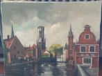 Schilderijen kunstschilder M Van Loocke - Brugge (1907-1990), Ophalen